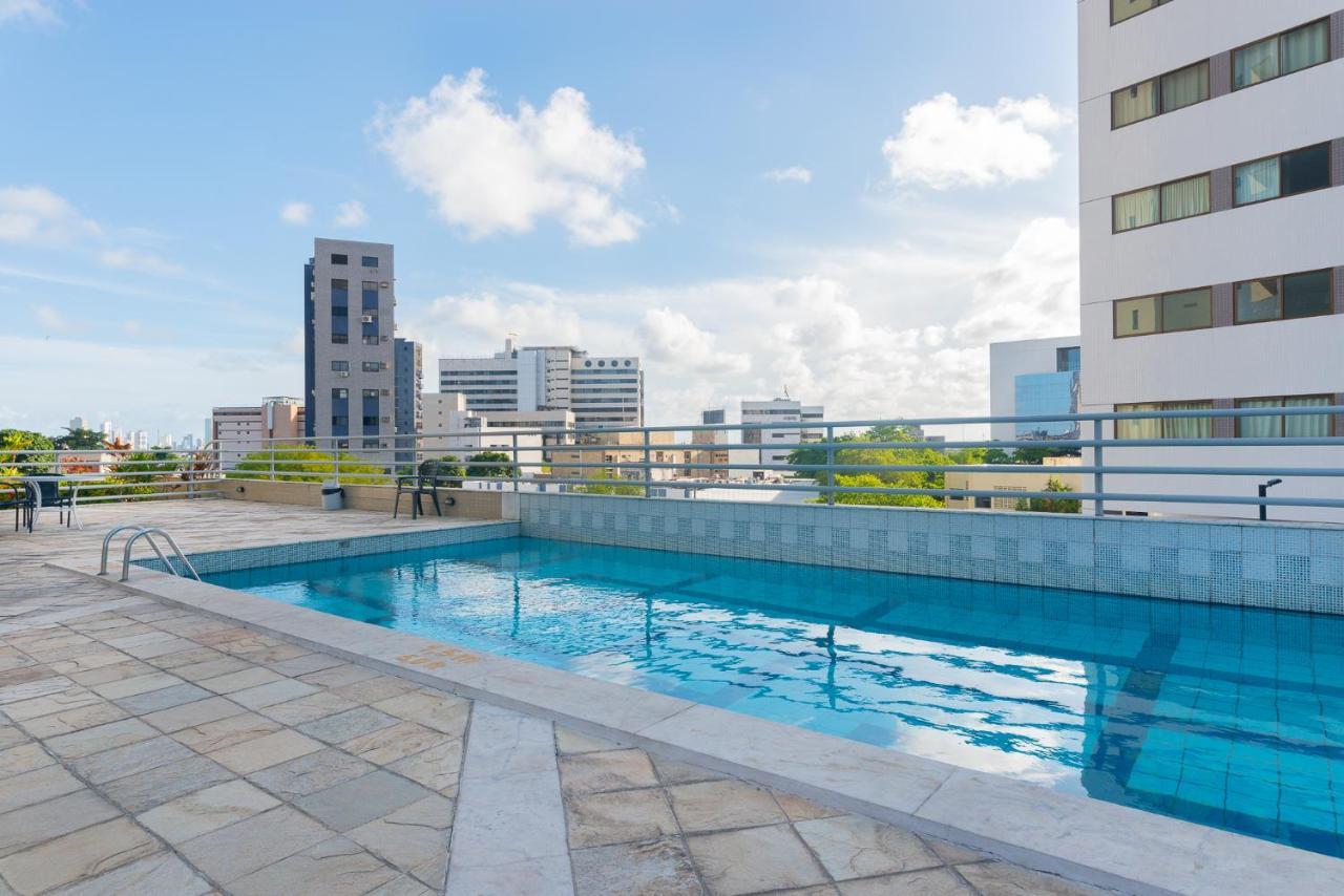 Flat Na Ilha Do Leite, Recife 1 Quarto Metropolis Localizado No Coracao Do Segundo Polo Medico Do Pais Oth1401 Экстерьер фото