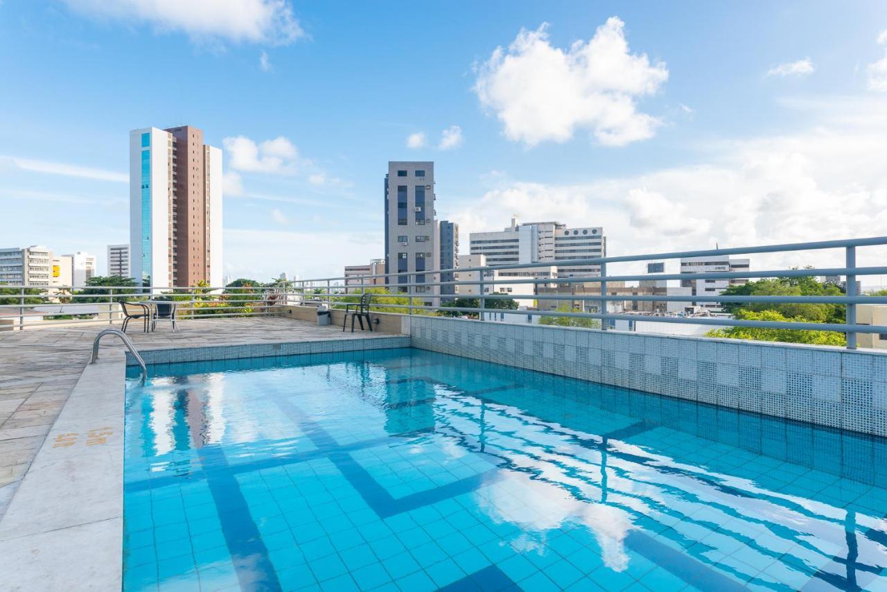 Flat Na Ilha Do Leite, Recife 1 Quarto Metropolis Localizado No Coracao Do Segundo Polo Medico Do Pais Oth1401 Экстерьер фото
