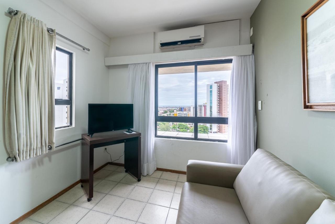 Flat Na Ilha Do Leite, Recife 1 Quarto Metropolis Localizado No Coracao Do Segundo Polo Medico Do Pais Oth1401 Экстерьер фото