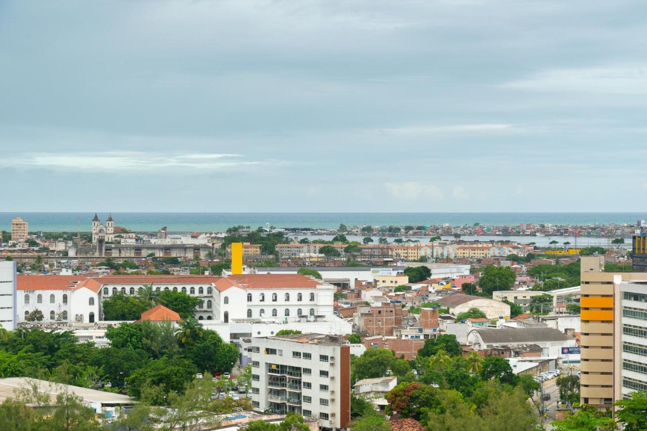 Flat Na Ilha Do Leite, Recife 1 Quarto Metropolis Localizado No Coracao Do Segundo Polo Medico Do Pais Oth1401 Экстерьер фото